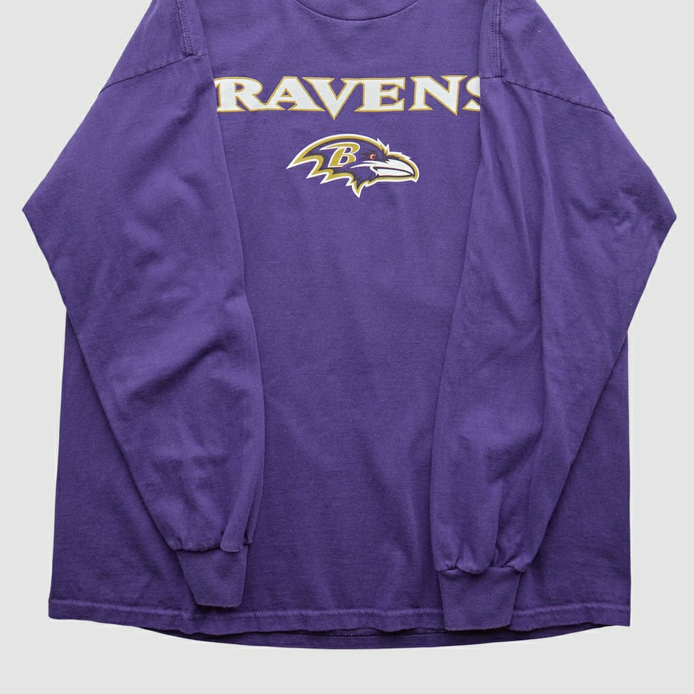 Baltimore Ravens Fanatics NFL 2000s Long Sleeve T-shirt