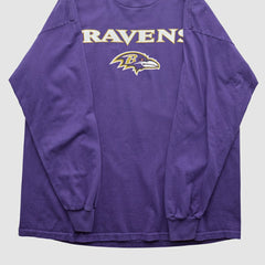Baltimore Ravens Fanatics NFL 2000s Long Sleeve T-shirt