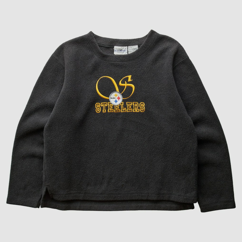 Pittsburgh Steelers Fanatics Pro Edge 2000s Pullover Sweatshirt