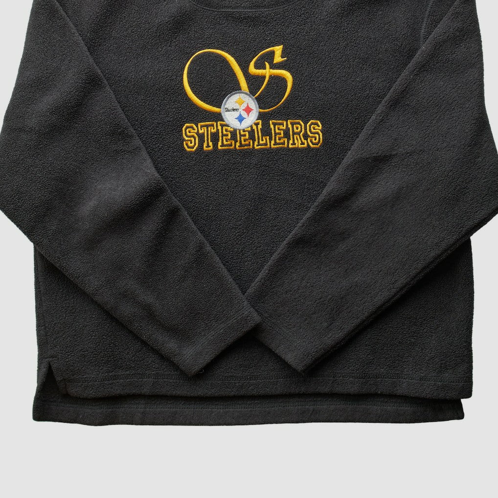 Pittsburgh Steelers Fanatics Pro Edge 2000s Pullover Sweatshirt