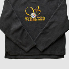 Pittsburgh Steelers Fanatics Pro Edge 2000s Pullover Sweatshirt
