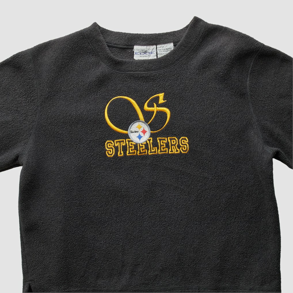 Pittsburgh Steelers Fanatics Pro Edge 2000s Pullover Sweatshirt