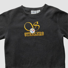 Pittsburgh Steelers Fanatics Pro Edge 2000s Pullover Sweatshirt