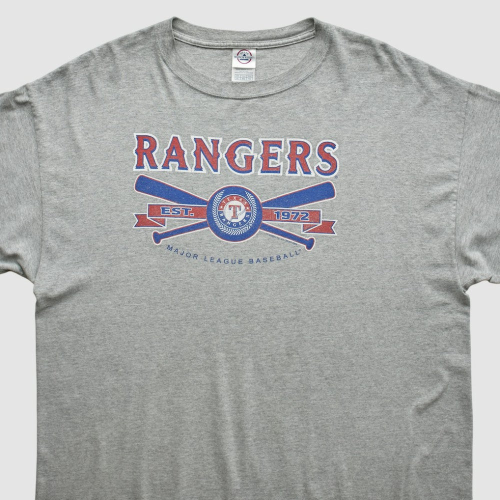 Texas Rangers Delta 2000s T-shirt | MLB Near me