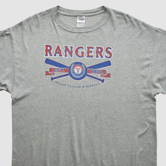Texas Rangers Delta 2000s T-shirt | MLB Near me