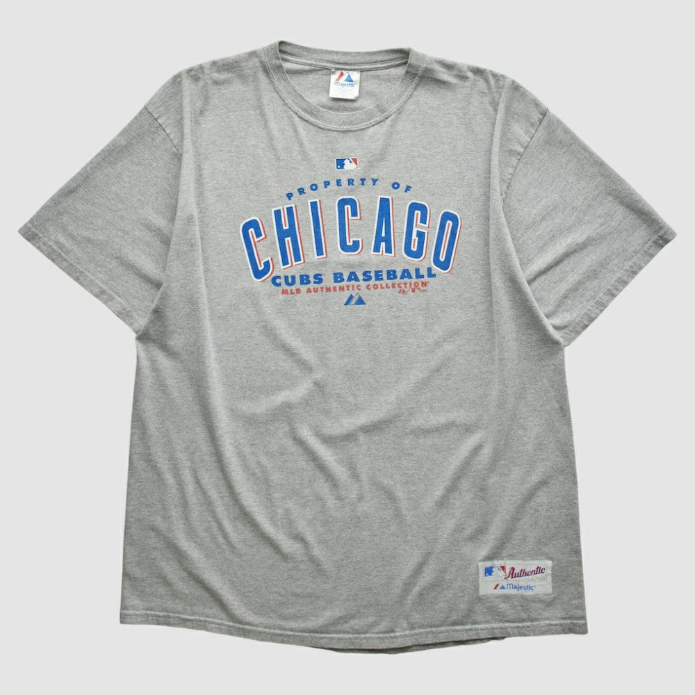 Chicago Cubs Majestic 2007 T-shirt | MLB Outlet