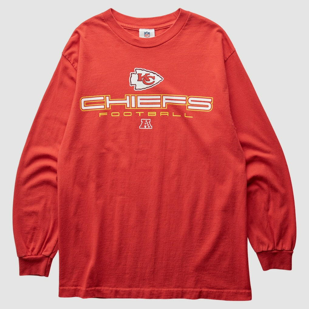Kansas City Chiefs Fanatics NFL 2000s Long Sleeve T-shirt
