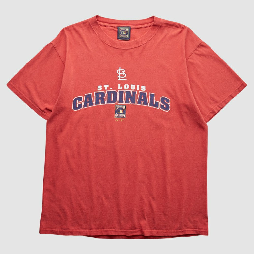 St. Louis Cardinals Majestic 2000s T-shirt | MLB On Sale