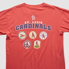 St. Louis Cardinals Majestic 2000s T-shirt | MLB On Sale