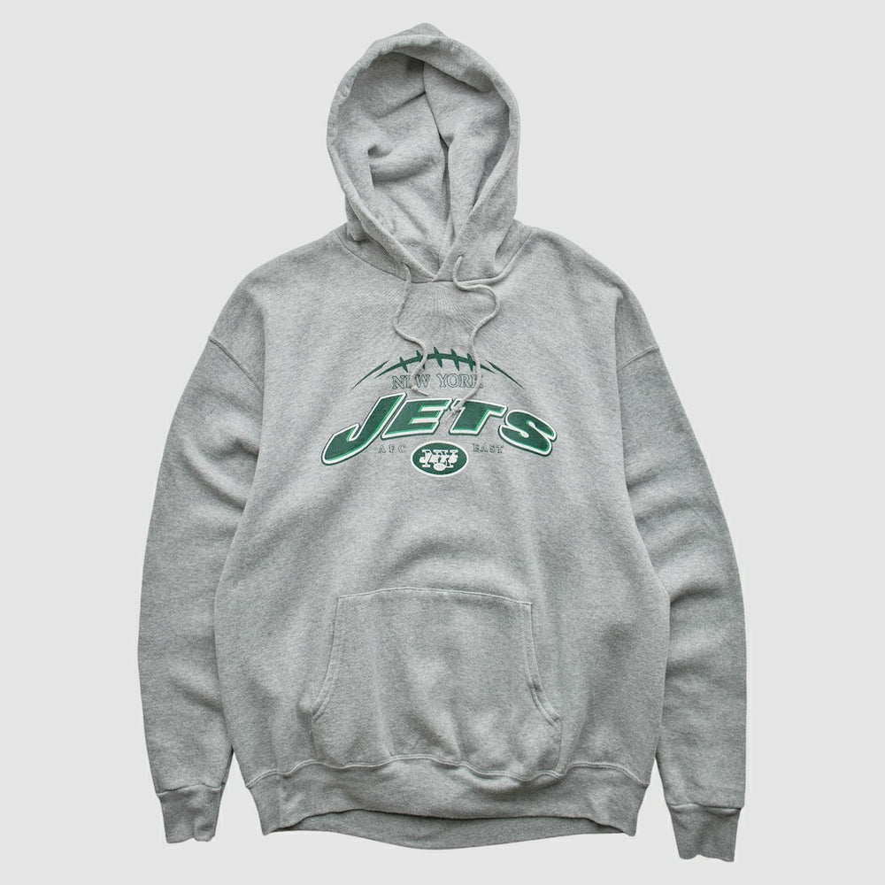 New York Jets Fanatics NFL 2000s Hooded Pullover Sweatshirt