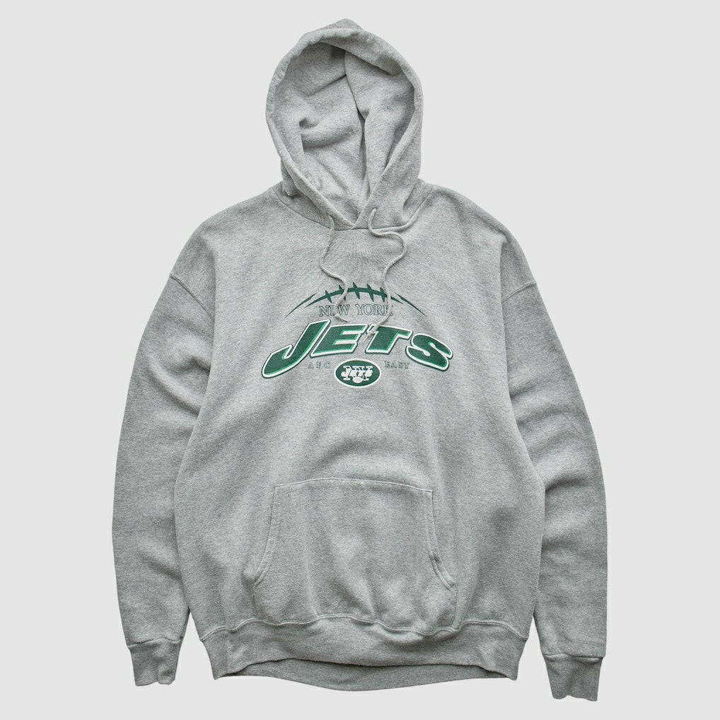 New York Jets Fanatics NFL 2000s Hooded Pullover Sweatshirt