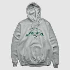 New York Jets Fanatics NFL 2000s Hooded Pullover Sweatshirt