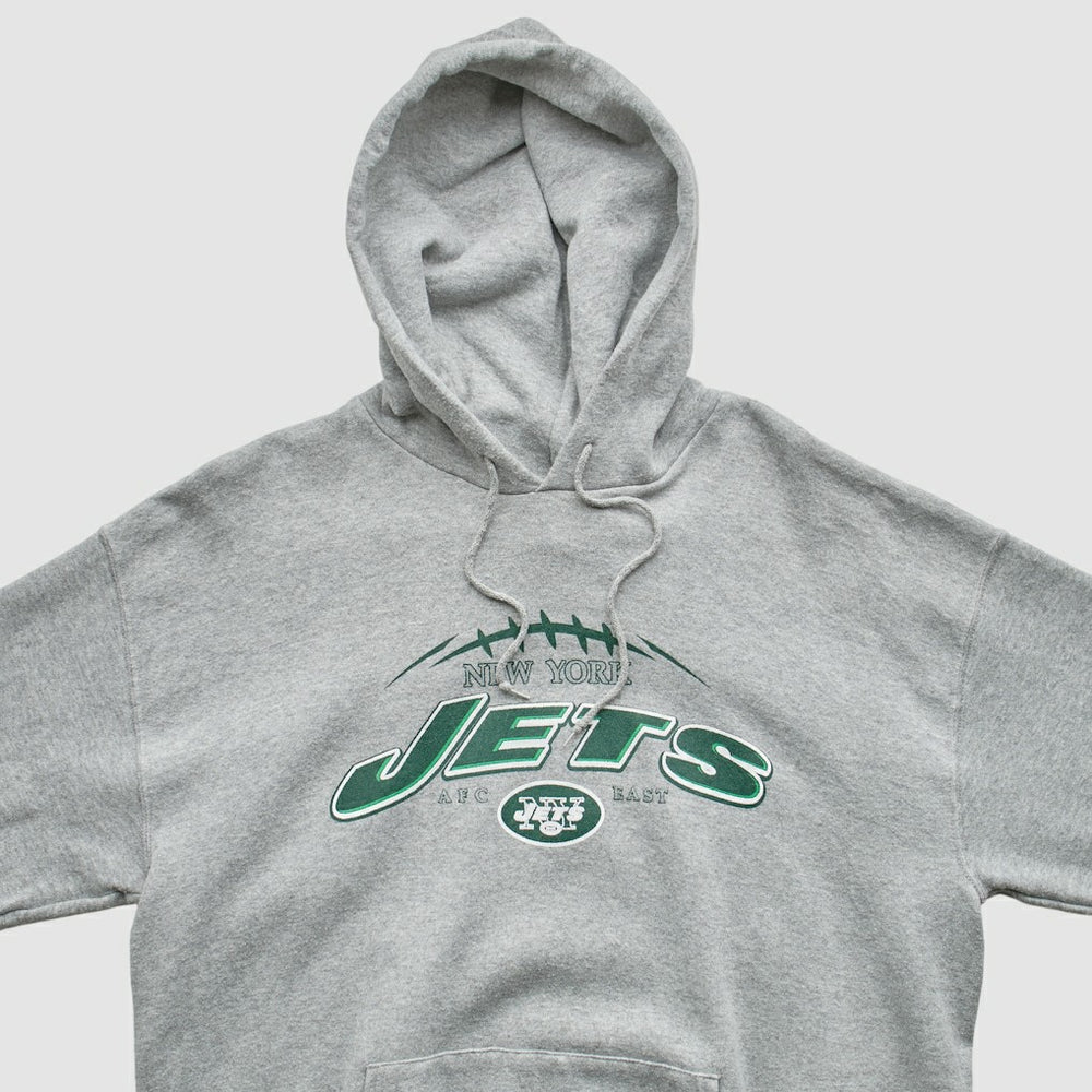 New York Jets Fanatics NFL 2000s Hooded Pullover Sweatshirt