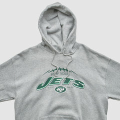New York Jets Fanatics NFL 2000s Hooded Pullover Sweatshirt