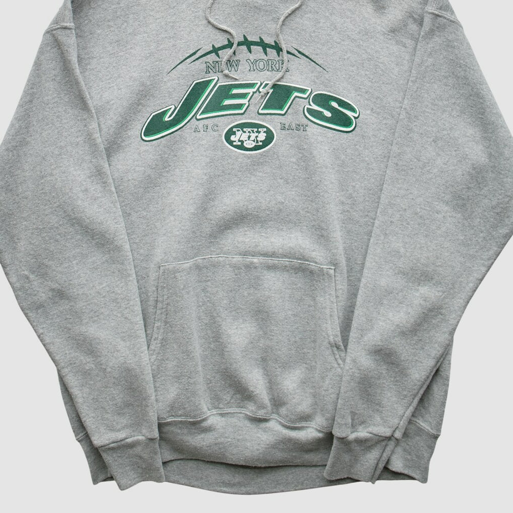 New York Jets Fanatics NFL 2000s Hooded Pullover Sweatshirt