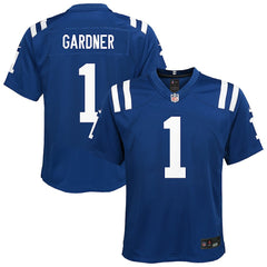 Indianapolis Colts Nike Ahmad Sauce Gardner  Youth Home Game Jersey