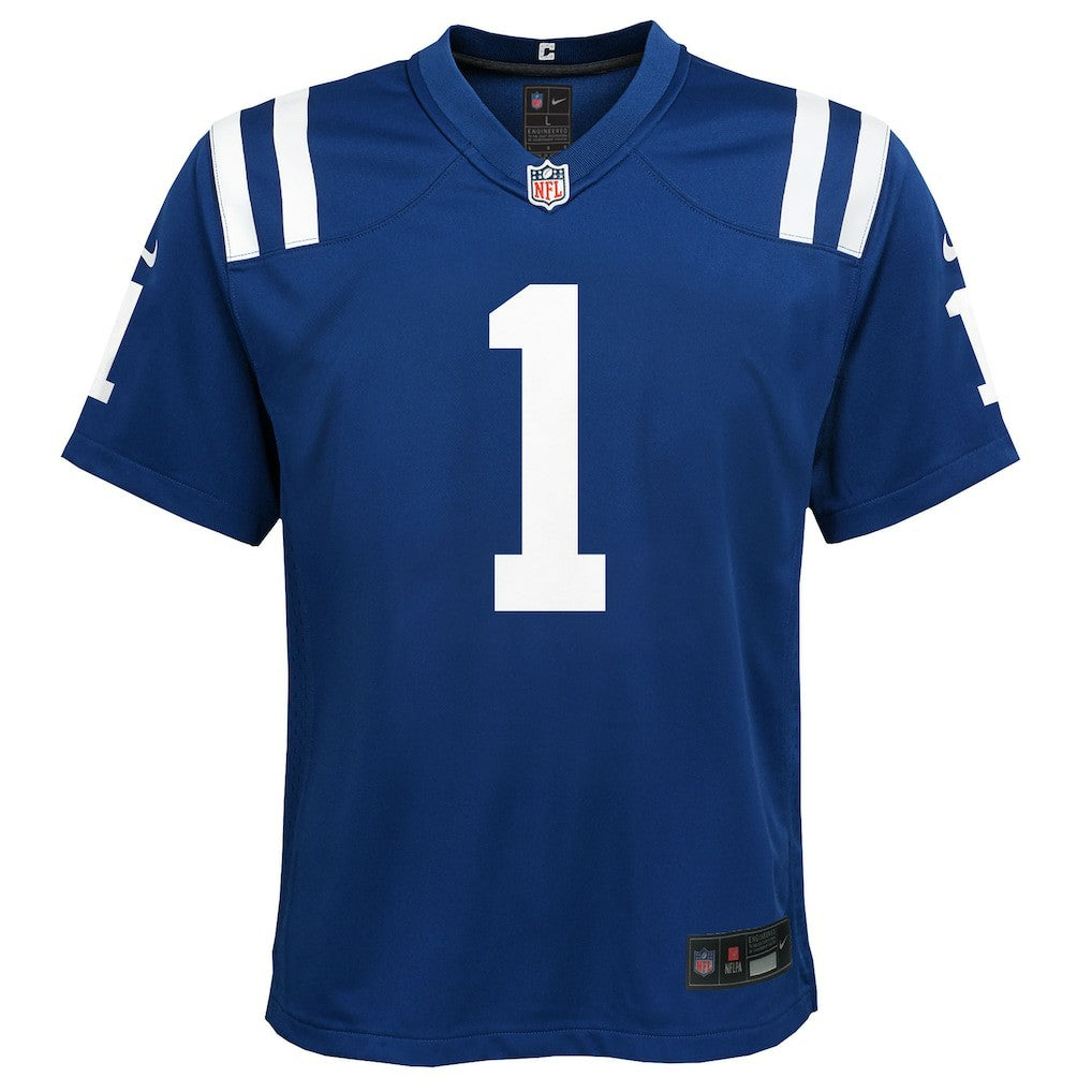 Indianapolis Colts Nike Ahmad Sauce Gardner  Youth Home Game Jersey