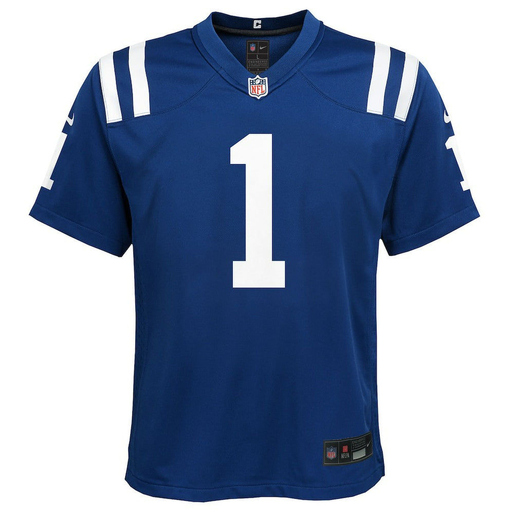 Indianapolis Colts Nike Ahmad Sauce Gardner  Youth Home Game Jersey