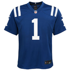 Indianapolis Colts Nike Ahmad Sauce Gardner  Youth Home Game Jersey
