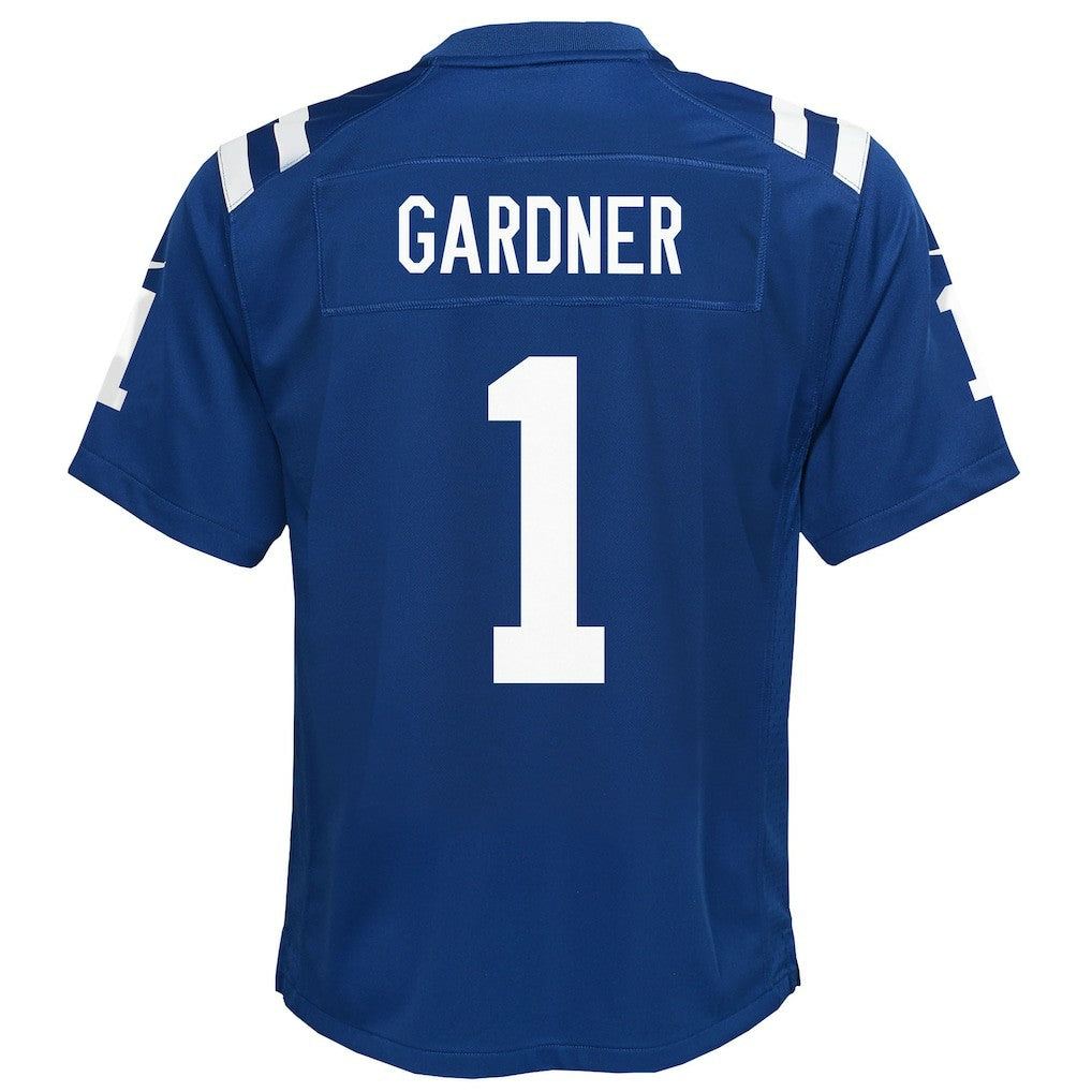 Indianapolis Colts Nike Ahmad Sauce Gardner  Youth Home Game Jersey