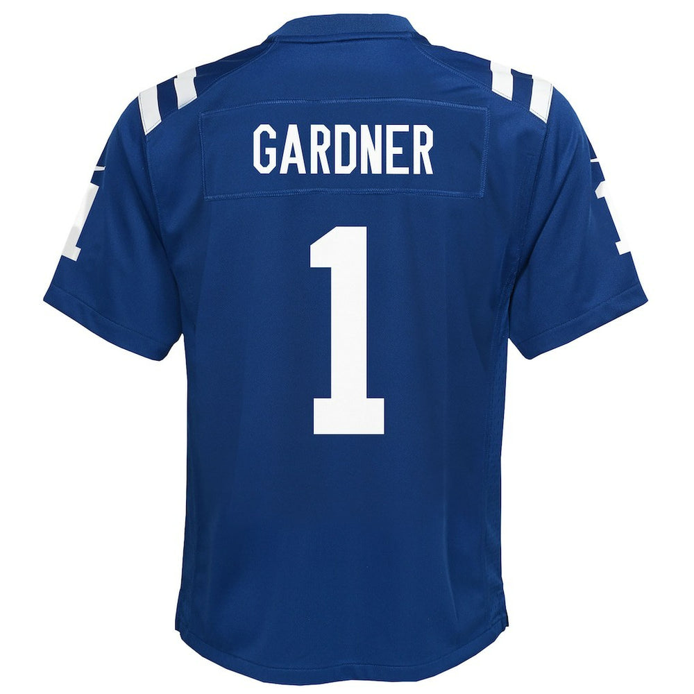 Indianapolis Colts Nike Ahmad Sauce Gardner  Youth Home Game Jersey