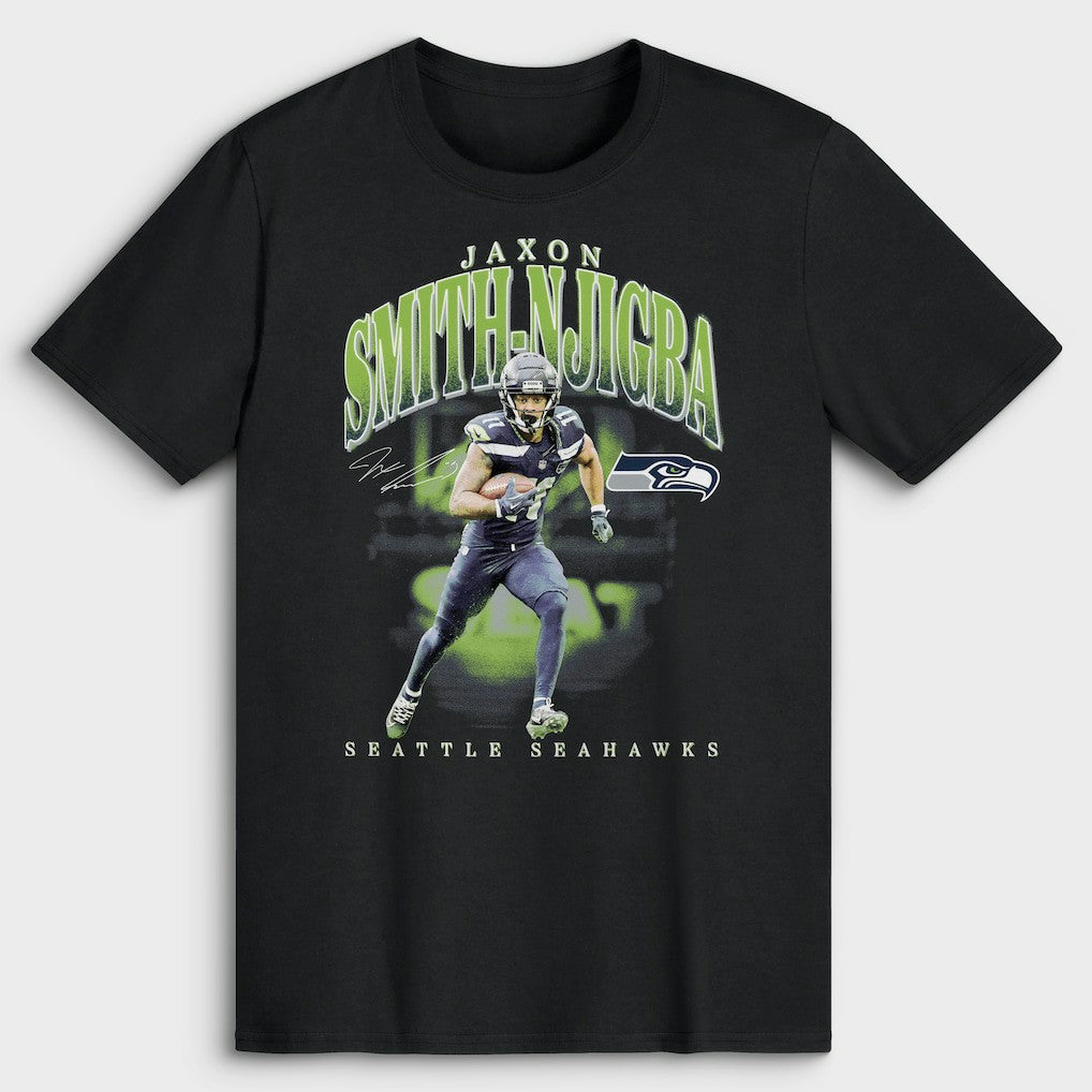 Seattle Seahawks  Jaxon Smith-Njigba  Big & Tall Player Hype T-Shirt