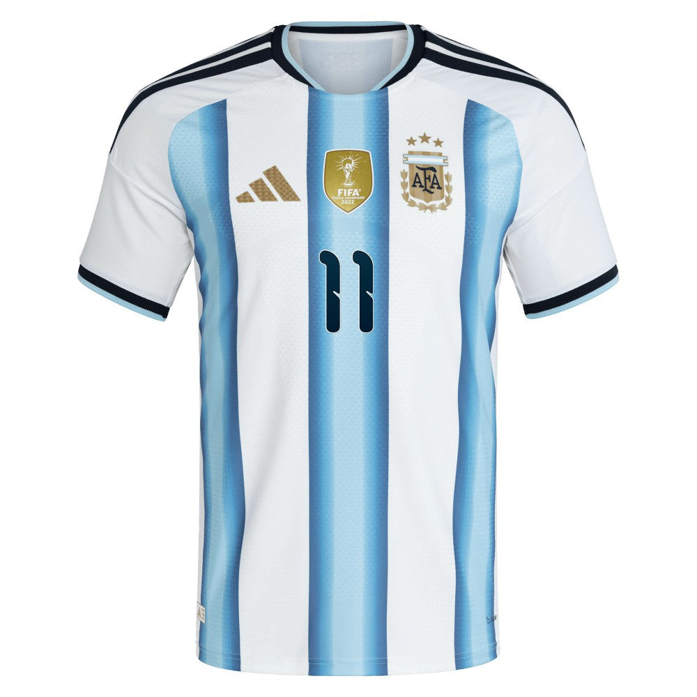 Angel Di Maria Argentina National Team 2026 Home Jersey White - Adidas