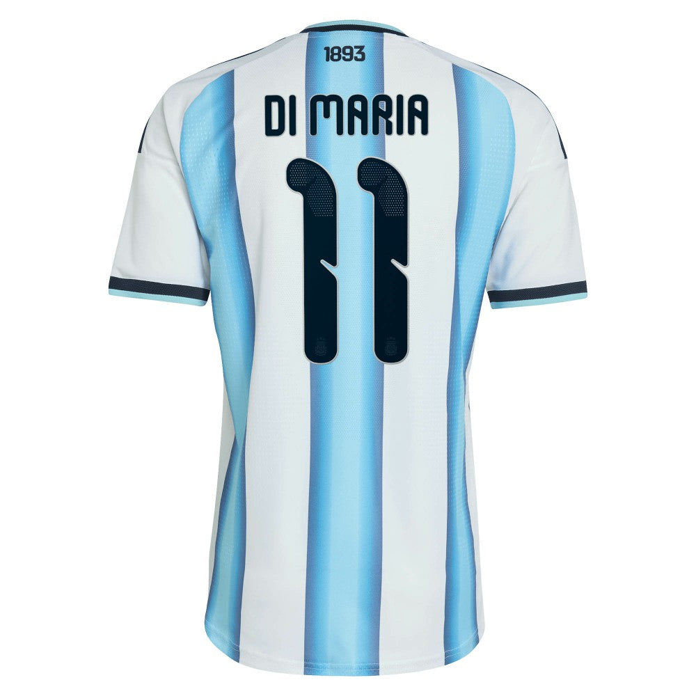 Angel Di Maria Argentina National Team 2026 Home Jersey White - Adidas