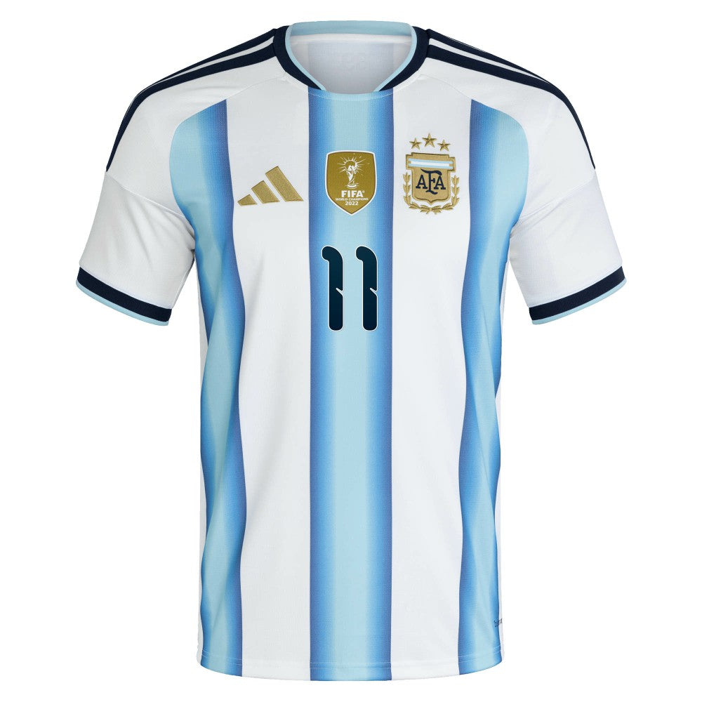 Angel Di Maria Argentina National Team 2026 Home Replica Jersey White - Adidas