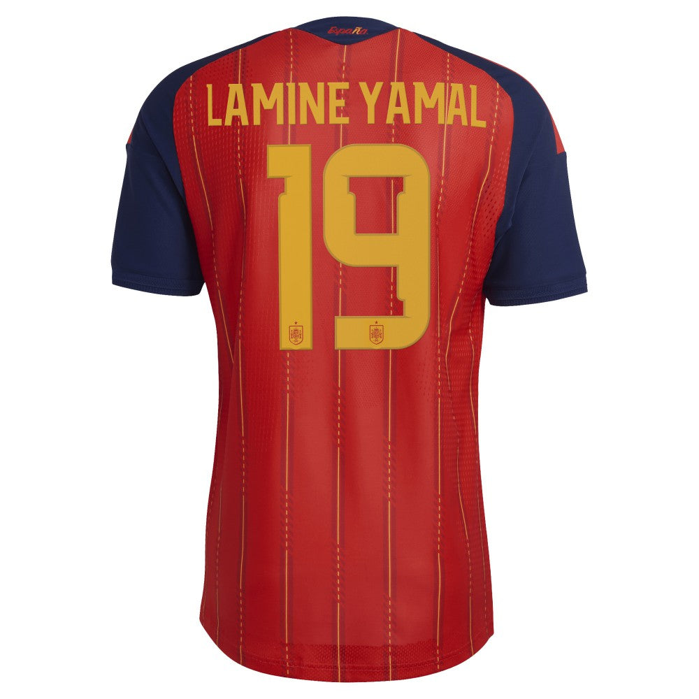 Lamine Yamal Spain National Team 2026 Home Jersey Red - Adidas