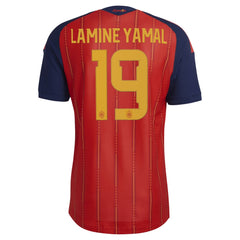 Lamine Yamal Spain National Team 2026 Home Jersey Red - Adidas
