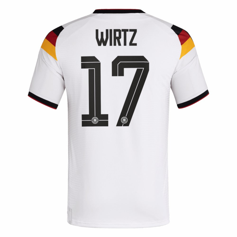 Florian Wirtz Germany National Team 2026 Home Jersey White - Adidas