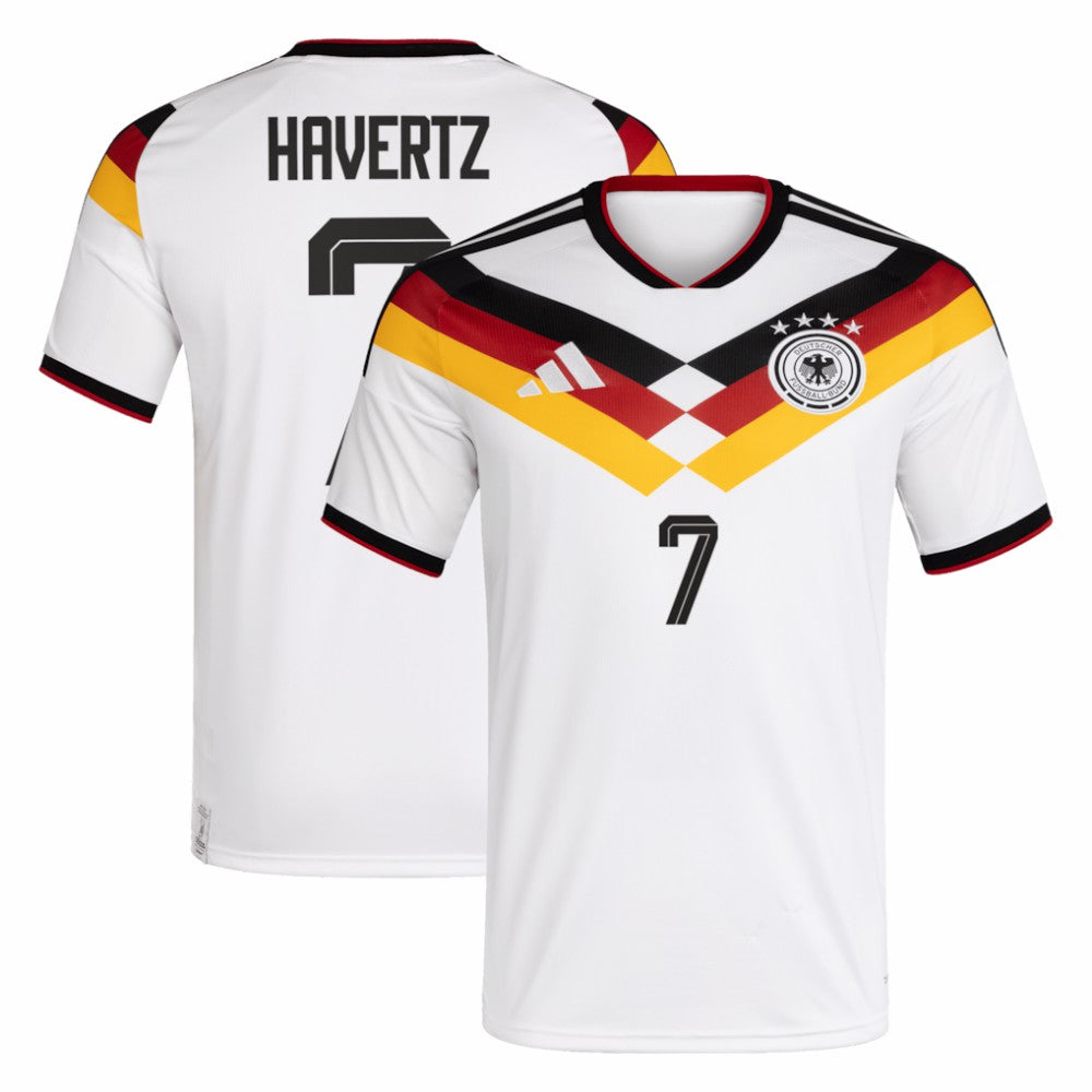 Kai Havertz Germany National Team 2026 Home Replica Jersey White - Adidas
