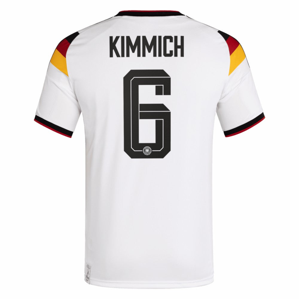 Joshua Kimmich Germany National Team 2026 Home Replica Jersey White - Adidas