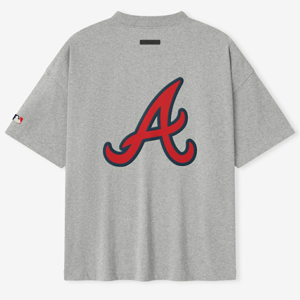 Atlanta Braves Fear of God x MLB Unisex 90's T-Shirt | MLB Outlet