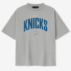 New York Knicks Fear of God x NBA Unisex 90's T-Shirt On Sale