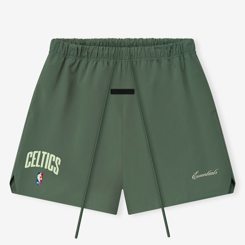 Boston Celtics Fear of God x NBA Unisex Classic Fit Shorts Online