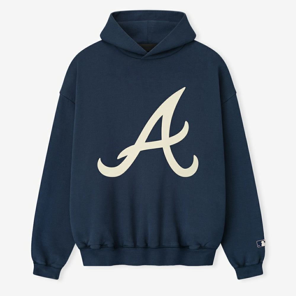 Atlanta Braves Fear of God x MLB Unisex Sport Hoodie | MLB New