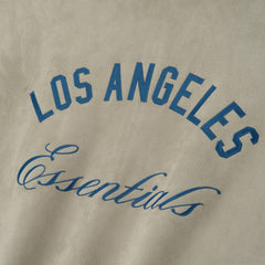 Los Angeles Dodgers Fear of God x MLB Unisex Modern Suede Half-Zip Jacket | MLB US