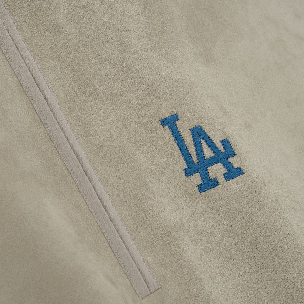 Los Angeles Dodgers Fear of God x MLB Unisex Modern Suede Half-Zip Jacket | MLB US
