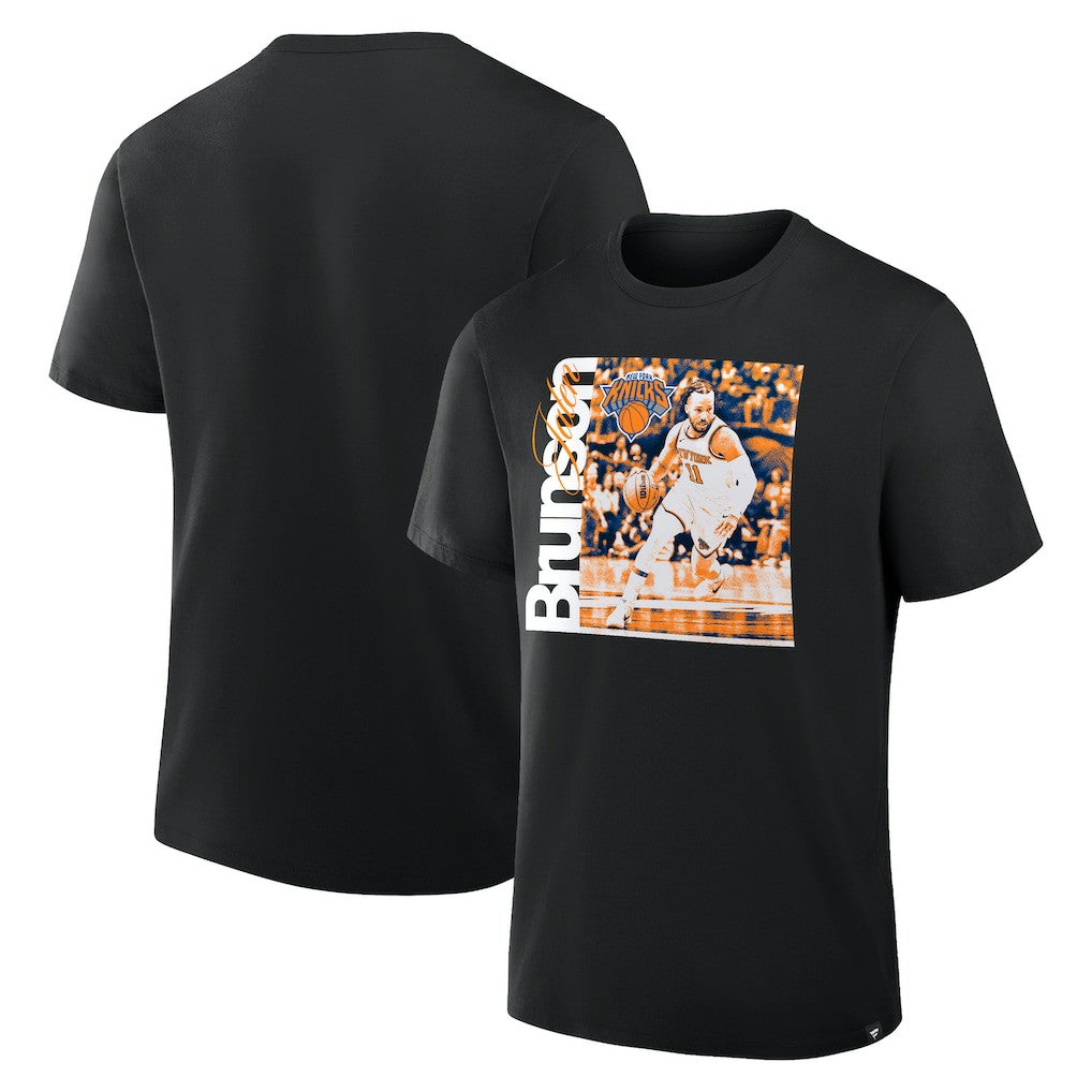 Jalen Brunson New York Knicks Legacy T-Shirt Outlet