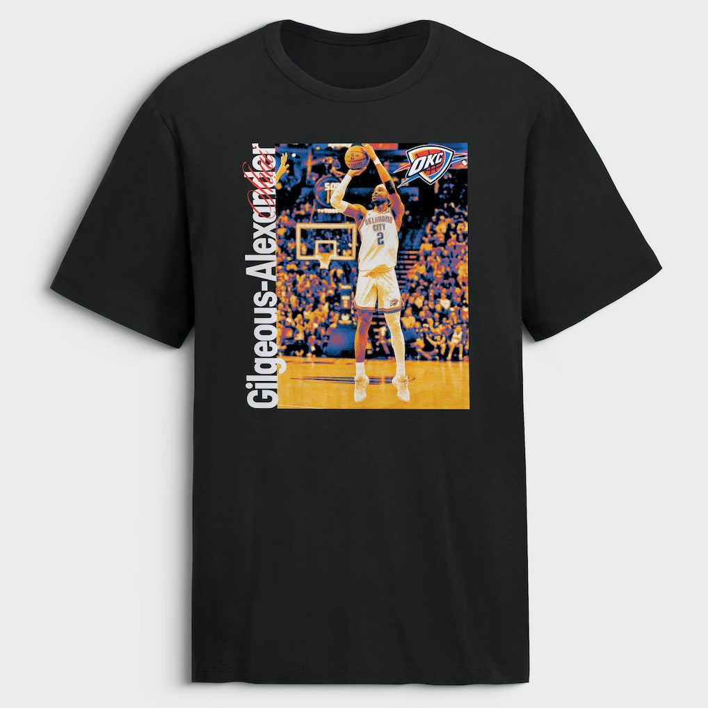 Shai Gilgeous-Alexander Oklahoma City Thunder Legacy T-Shirt Discount