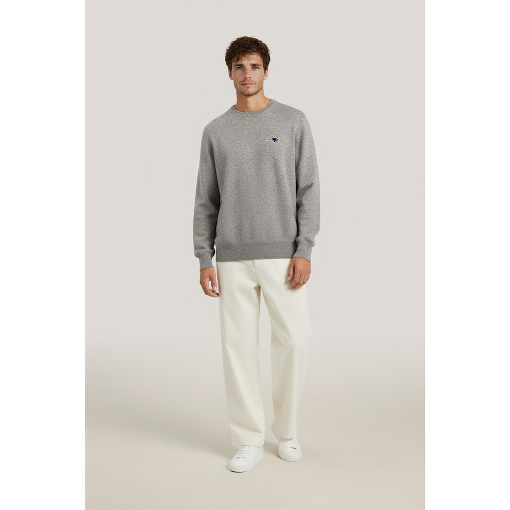 New England Patriots  NAADAM Cashmere Sweater
