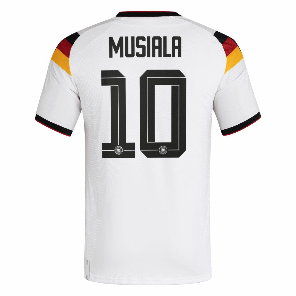 Jamal Musiala Germany National Team 2026 Home Jersey White - Adidas