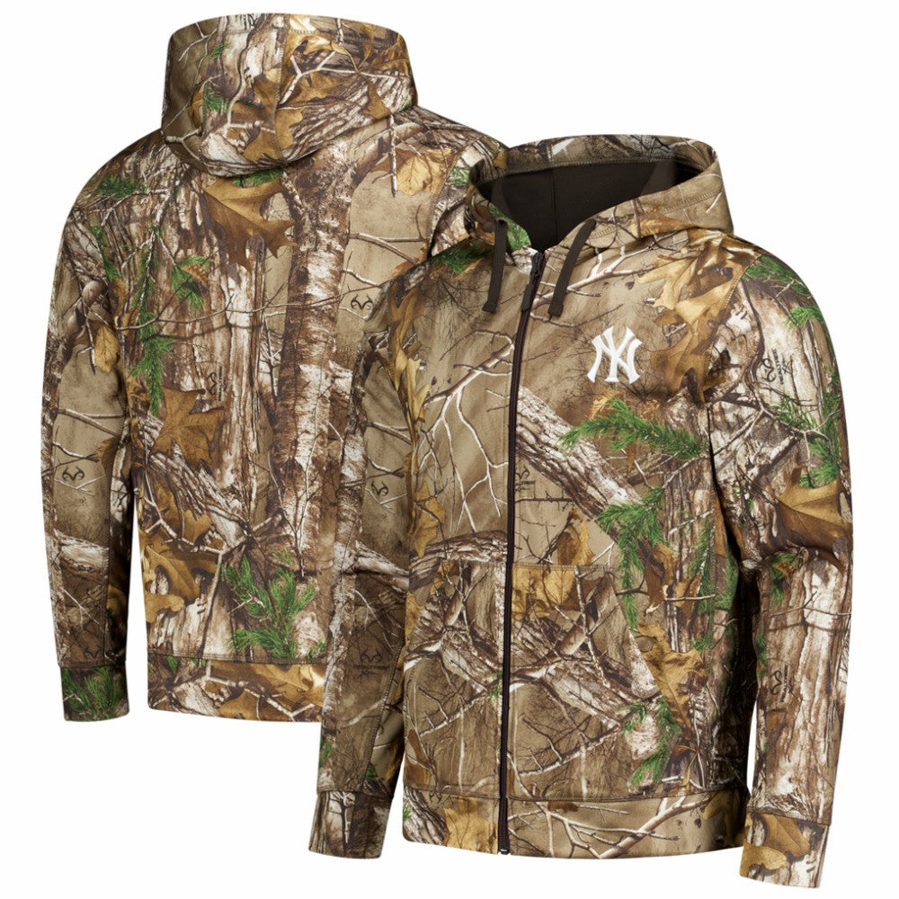 New York Yankees Dunbrooke Trophy Realtree Full-Zip Hoodie | MLB Shop