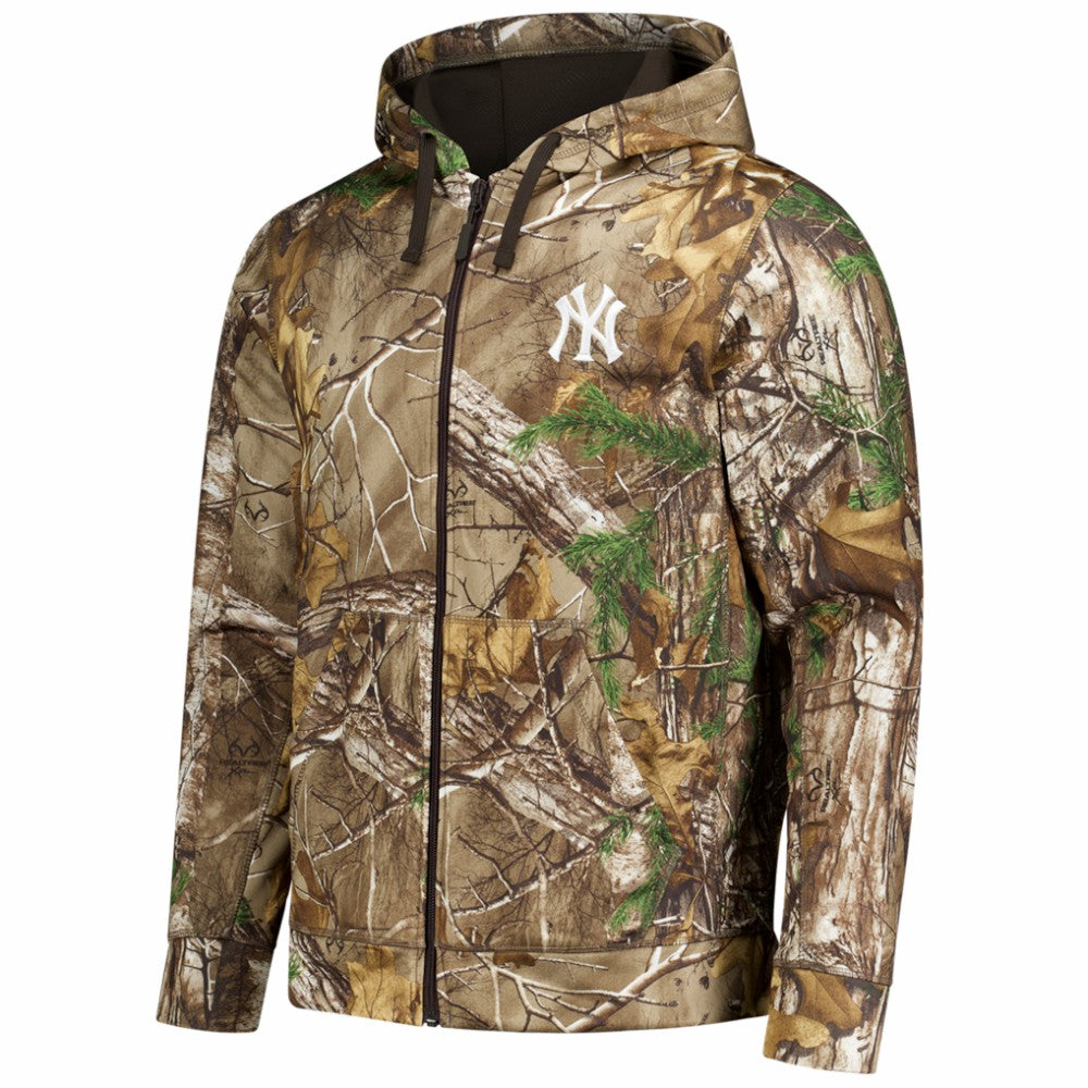 New York Yankees Dunbrooke Trophy Realtree Full-Zip Hoodie | MLB Shop