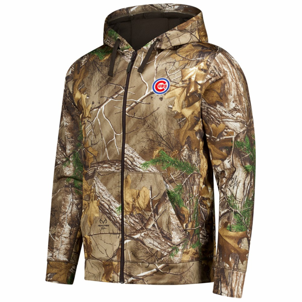 Chicago Cubs Dunbrooke Trophy Realtree Full-Zip Hoodie | MLB For sale
