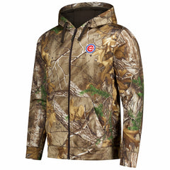 Chicago Cubs Dunbrooke Trophy Realtree Full-Zip Hoodie | MLB For sale