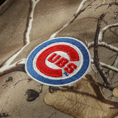 Chicago Cubs Dunbrooke Trophy Realtree Full-Zip Hoodie | MLB For sale
