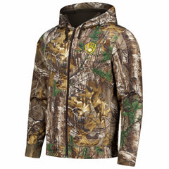 Milwaukee Brewers Dunbrooke Trophy Realtree Full-Zip Hoodie | MLB Outlet